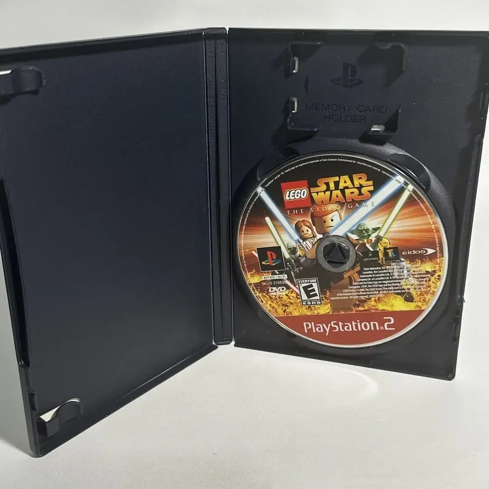 PlayStation 2 Lego Star Wars The Video Game No Manual